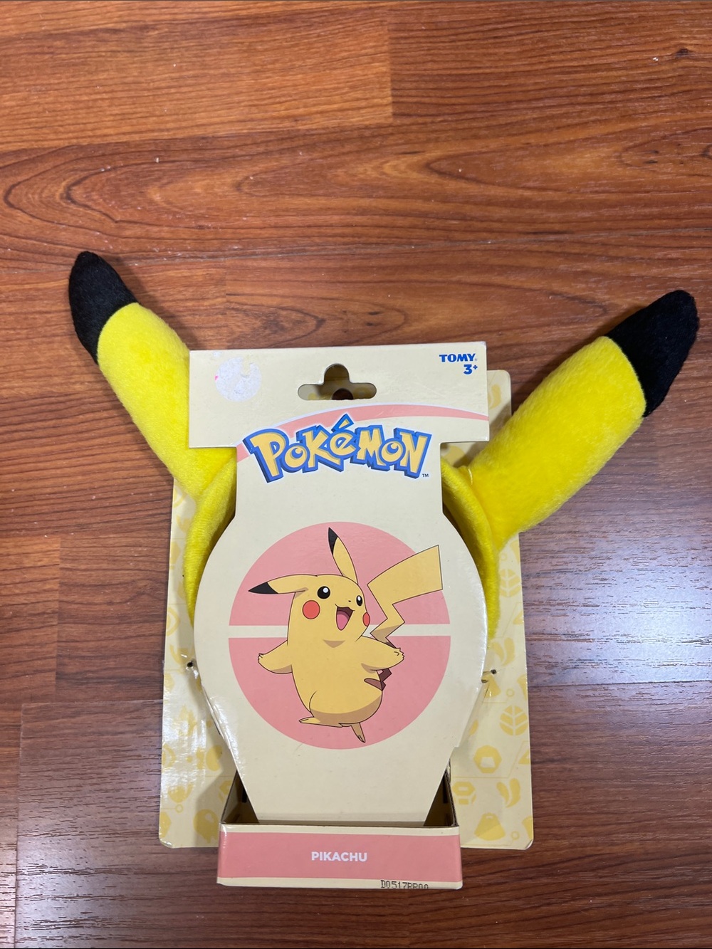 Pokemon Pikachu Ears Small Girls Plush Headband NIP